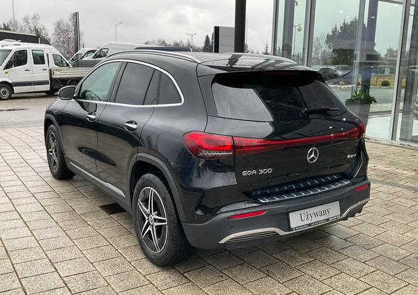 Mercedes-Benz EQA cena 271000 przebieg: 6730, rok produkcji 2023 z Reszel małe 667